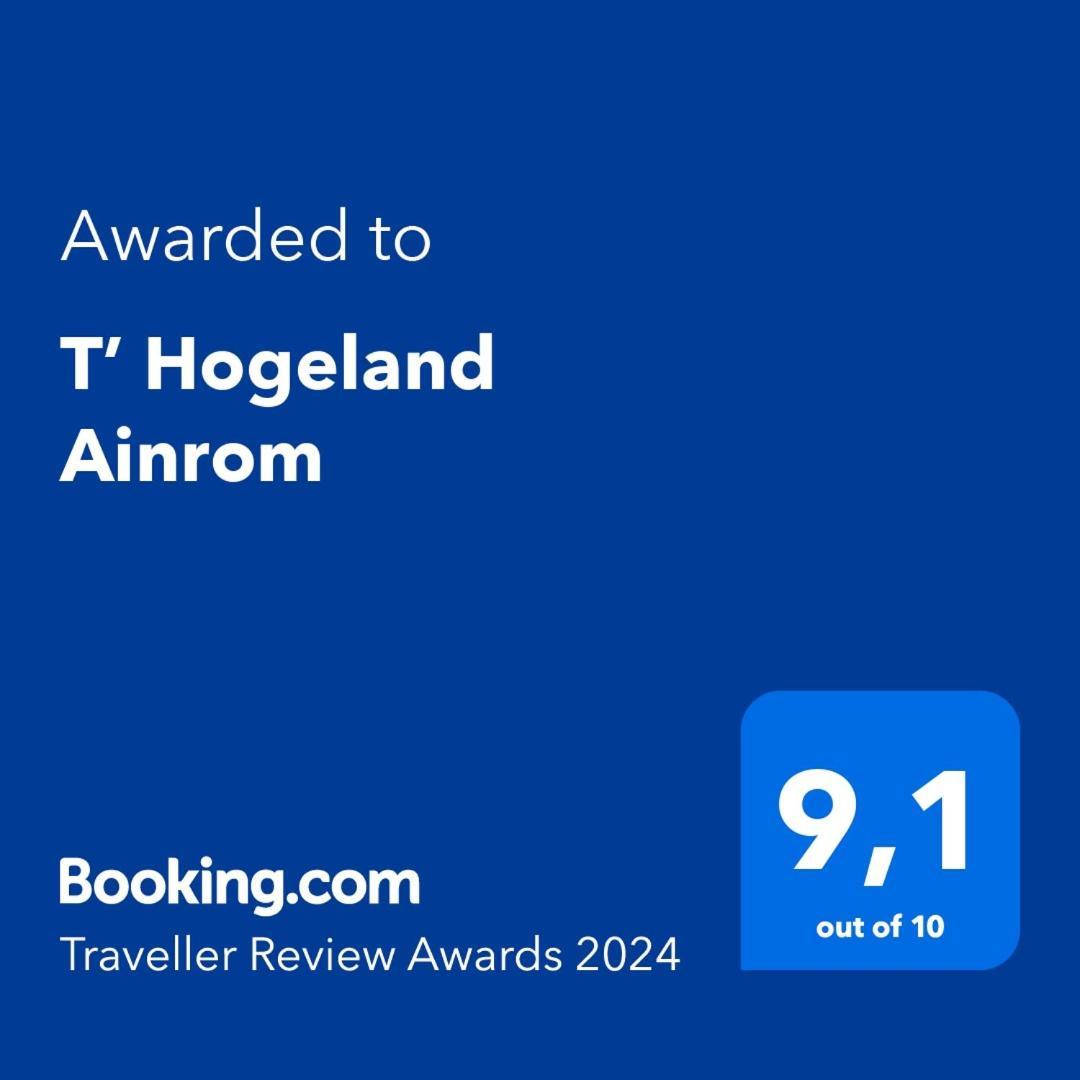 T' Hogeland Ainrom Bed & Breakfast Eenrum Bagian luar foto